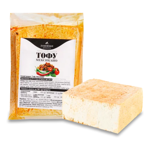 Тофу Мексикано Соєвий, Заморські Делікатеси, кг