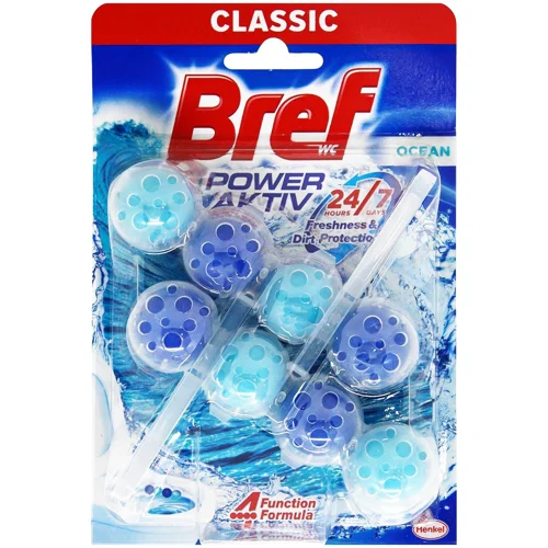 Блок для унітазу Bref Power Aktiv Океанська свіжість 2х50г