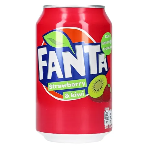 Напій газований Fanta Полуниця-ківі 0,33л
