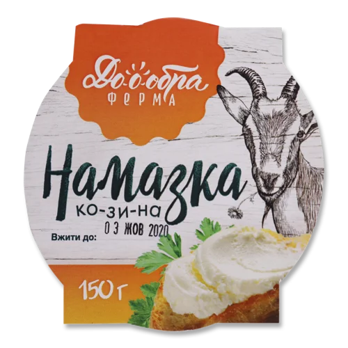Намазка Козина Вищого Ґатунку, п/у 150г
