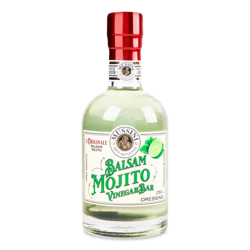 Заправка Бальзамічна Mussini, Смак Мохіто, п/пл, 250мл
