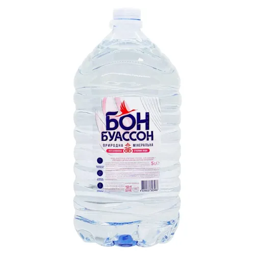 Вода мінеральна Бон Буассон негазована 5л