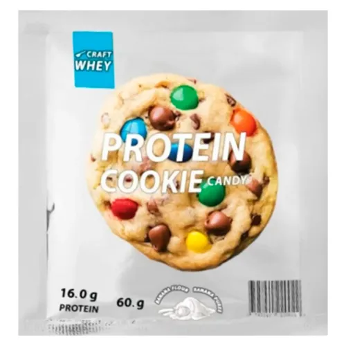 Печиво протеїнове Craft Whey Candy 60г