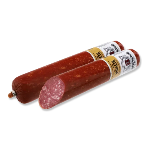 Ковбаса Напівкопчена Верона Бердянський М'ясокомбінат н/к, кг