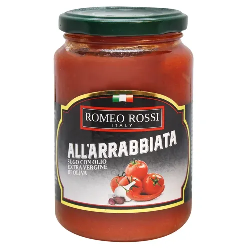 Соус томатний Romeo Rossi Аррабьята 350г