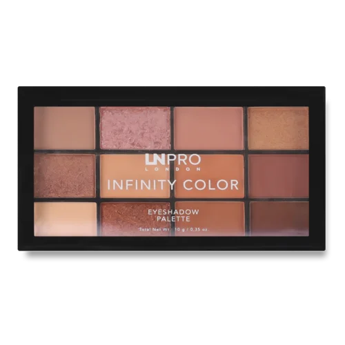 Тіні Для Повік Infinity Color Пряна Карамель №102 LN Professional, 10г