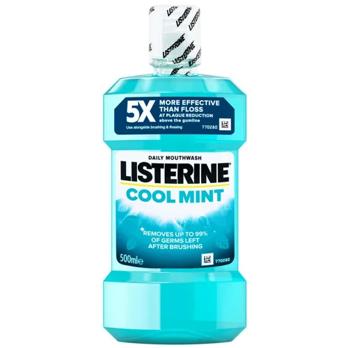 Ополіскувач для ротової порожнини Listerine Cool Mint 500мл
