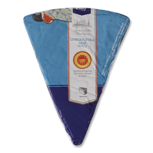 Сир З Блакитною Пліснявою Gorgonzola Dop Dolce, Вищого Ґатунку, 48%, кг