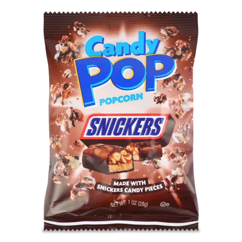 Попкорн Candy Pop Snickers, 100г