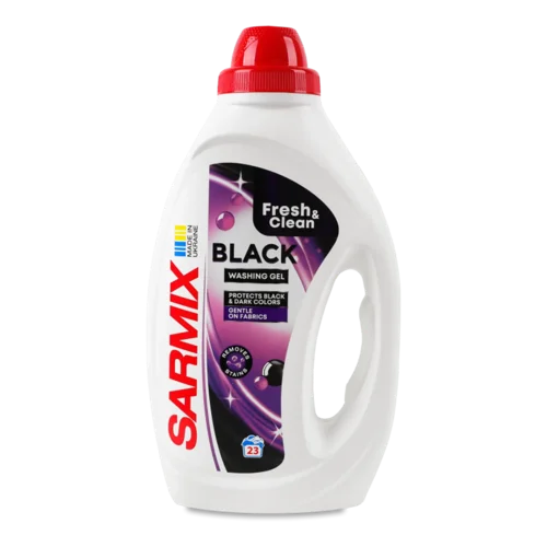 Гель для прання Sarmix Black