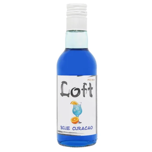 Сироп Блю кюрасао Loft 0,25л