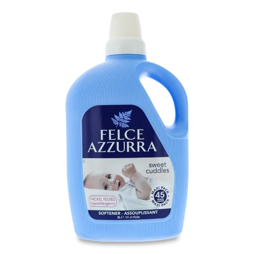 Пом'якшувач Тканин Sweet Cuddles Felce Azzurra 3л, в/ґ