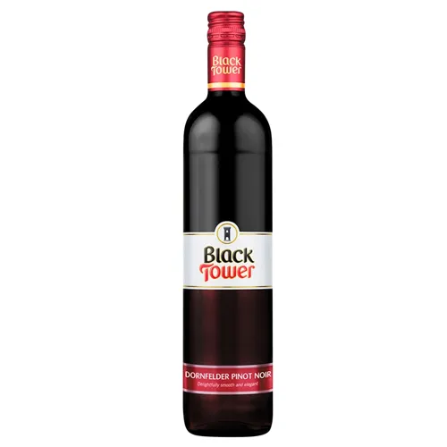 Вино Black Tower Dornfelder Pinot Noir червоне напівсухе 12% 0,75л