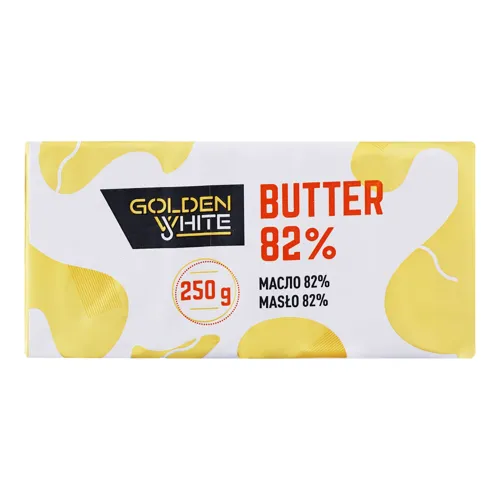 Масло вершкове Golden White 82% м/у 250г