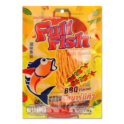 Снеки Full Fish рибні зі смаком барбекю