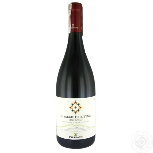 Вино Firriato le Sabbie dell'Etna Rosso червоне сухе 13,5% 0,75л