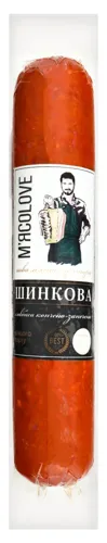 Ковбаса копчено-запечена Ветчинна М'ясоlove вищого ґатунку 0.43кг