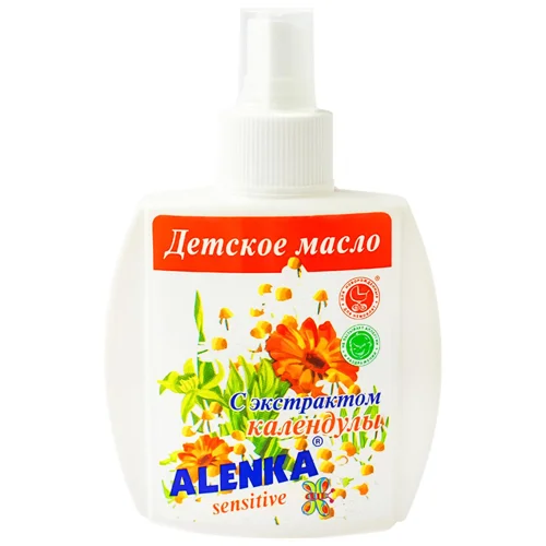 Олійка Alenka Sensitive з екстрактом календули 200мл