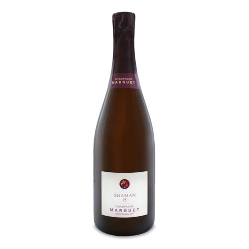 Шампанське В/Ґ Біле Без Дозажу Shaman Rose Grand Cru Marguet, 0.75л, 12.5%