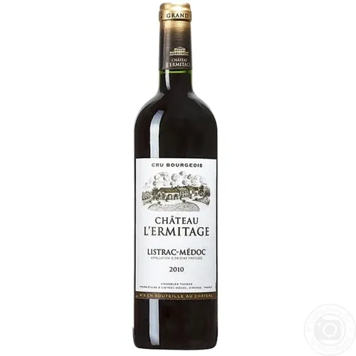 Вино Chateau L'Ermitage червоне сухе 13% 0,75л