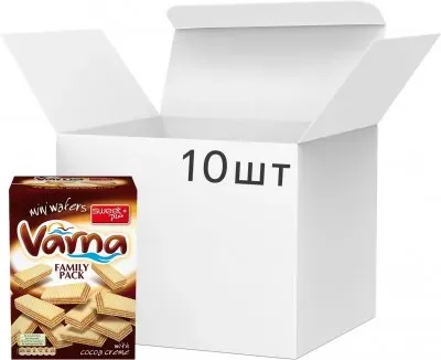 Sweet Plus VARNA міні-вафлі з какао-кремом – 260 г