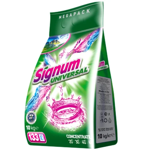 Пральний порошок Signum Universal автомат 10кг