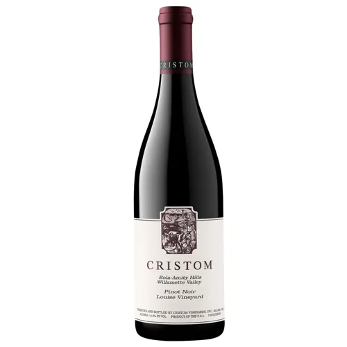 Вино Cristom Louise Vineyard Pinot Noir червоне сухе 14% 0,75л