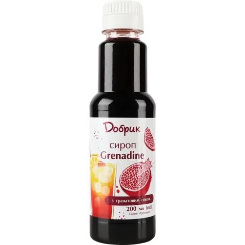 Сироп Добрик Гренадин 200мл