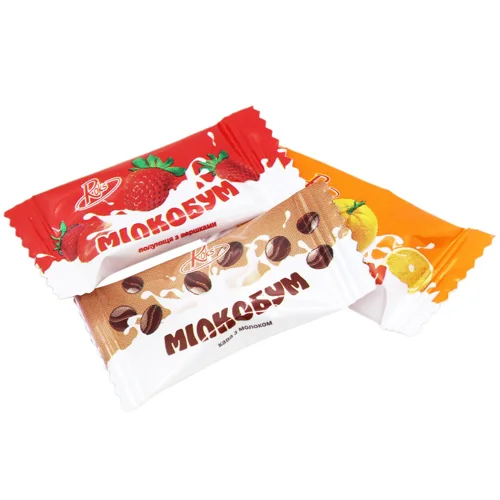 Льодяники Roks Мілкобум Асорті вагові