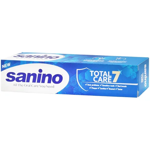 Зубна паста Sanino Total Care 75мл