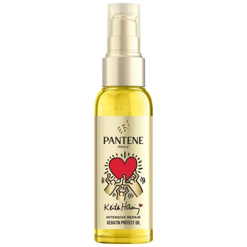 Олія для волосся Pantene Pro-V Keith Haring Artist Edition Інтенсивне відновлення з кератином 100мл