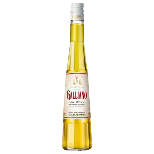 Лікер Galliano L'autentico Botanical з травами та спеціями 42,3% 0,5л