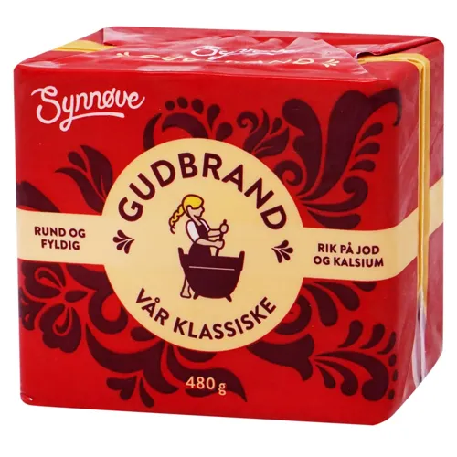 Сир Synnove Gudbrand Var Klassiske 35% ваговий