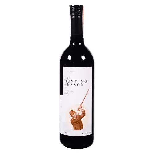 Вино Land of Basarabia Hunting Season №1 червоне сухе 12,8% 0,75л