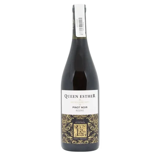 Вино Queen Esther Pinot Noir Reserve червоне сухе 14,5% 0,75л