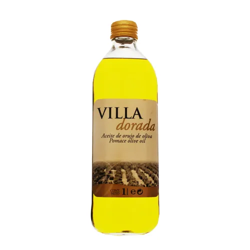 Олія оливкова Помейс Villa dorada з пластикової пляшки 1л
