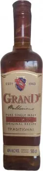 Віскі "Grand Moldaviens" 3 роки 0.5л 40%
