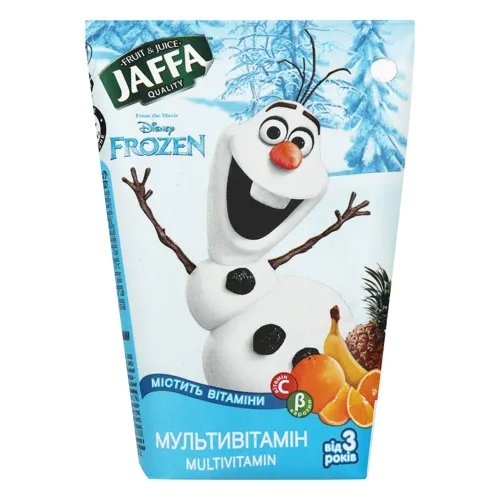 Нектар мультивітамінний «Fairies Jaffa» 0.125л