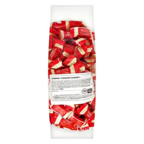 Цукерки Yoghurt&Berry Малбі Фудс кг