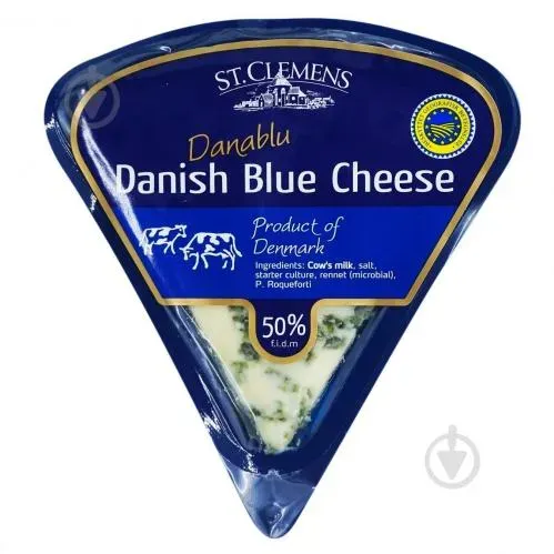 Сир Данаблу 50% 100г St.Clemen