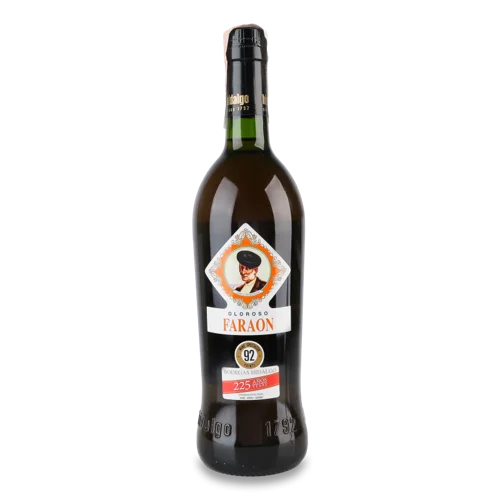 Вино Біле Сухе Oloroso Faraon Bodegas Hidalgo La Gitana, 0.75л, 18%
