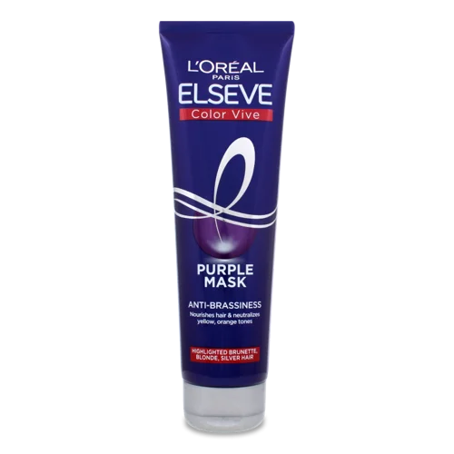 Маска для Волосся Тонуюча Color-Vive Purple Elseve, 150мл