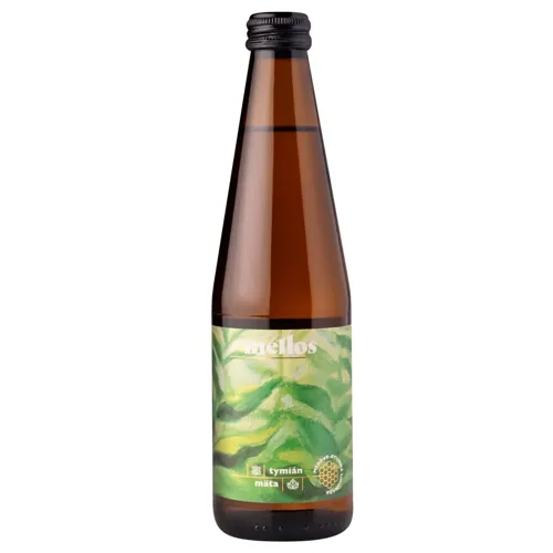 Лимонад Mellos Чебрець та м’ята 0,33л