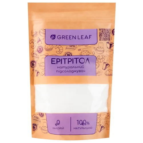 Ерітрітол Green Leaf 300г