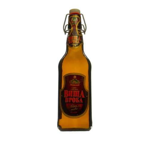 Пиво 0.5л 4.5% світле Вища проба Микулинецьке