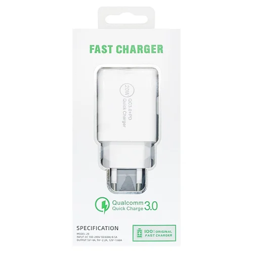 Зарядний пристрій USB/TYPE-C 17618-12