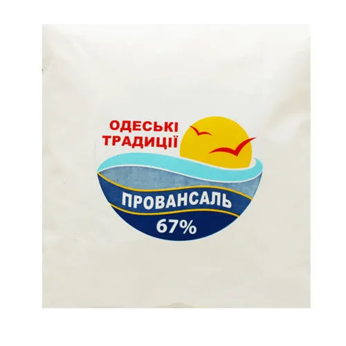 Майонез 67% Провансаль Одеські традиції м/у 350г