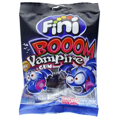 Цукерки Fini Vampire з жуйкою 70г
