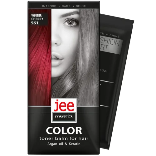Бальзам тонуючий Jee Cosmetics 561 зимова вишня 30мл
