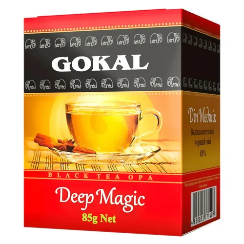 Чай чорний Дип Меджик 70г